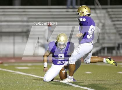 Thumbnail 1 in Varsity Opponent @ Christian Brothers photogallery.