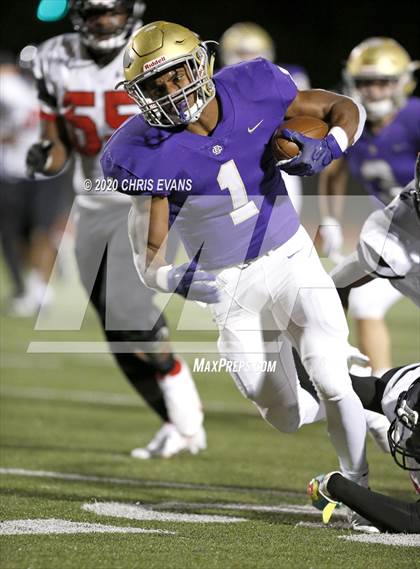 Thumbnail 1 in Varsity Opponent @ Christian Brothers photogallery.