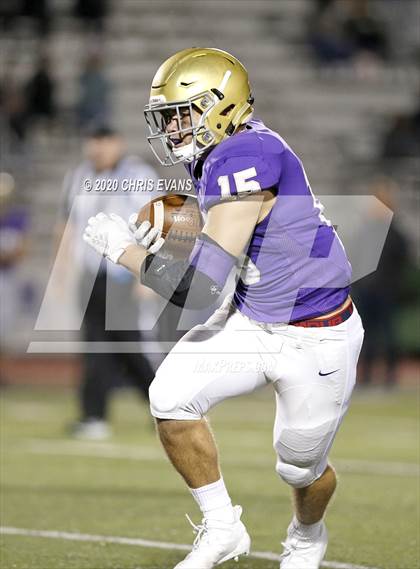 Thumbnail 3 in Varsity Opponent @ Christian Brothers photogallery.
