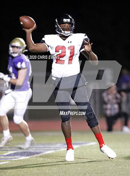 Thumbnail 1 in Varsity Opponent @ Christian Brothers photogallery.