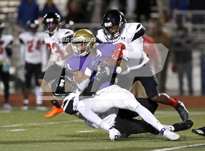 Thumbnail 1 in Varsity Opponent @ Christian Brothers photogallery.
