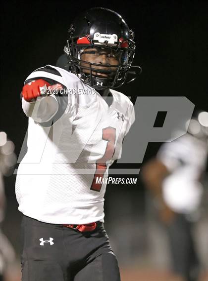 Thumbnail 1 in Varsity Opponent @ Christian Brothers photogallery.