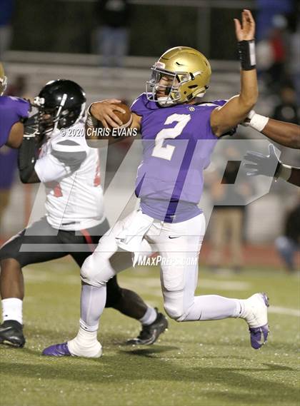 Thumbnail 2 in Varsity Opponent @ Christian Brothers photogallery.