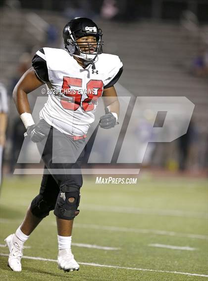 Thumbnail 1 in Varsity Opponent @ Christian Brothers photogallery.