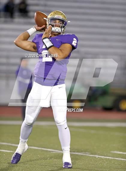 Thumbnail 1 in Varsity Opponent @ Christian Brothers photogallery.