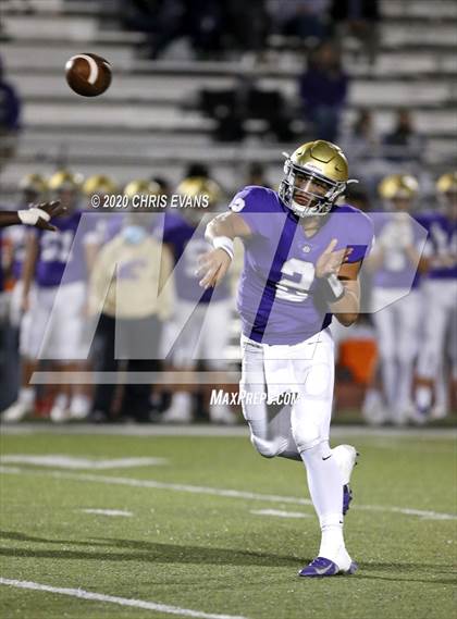 Thumbnail 3 in Varsity Opponent @ Christian Brothers photogallery.
