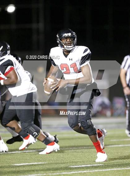 Thumbnail 3 in Varsity Opponent @ Christian Brothers photogallery.