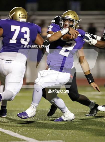 Thumbnail 3 in Varsity Opponent @ Christian Brothers photogallery.