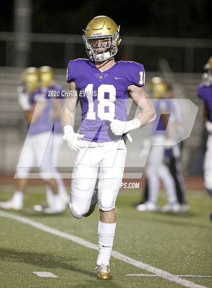 Thumbnail 1 in Varsity Opponent @ Christian Brothers photogallery.
