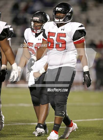 Thumbnail 2 in Varsity Opponent @ Christian Brothers photogallery.