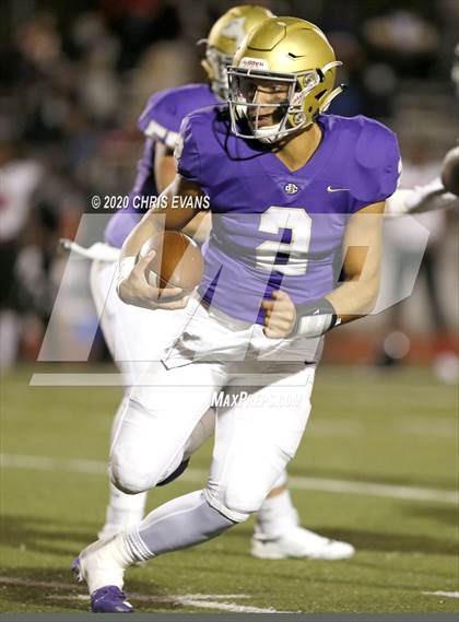 Thumbnail 1 in Varsity Opponent @ Christian Brothers photogallery.