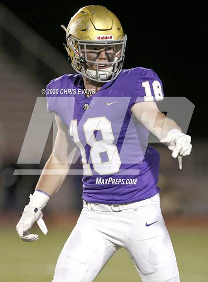 Thumbnail 3 in Varsity Opponent @ Christian Brothers photogallery.