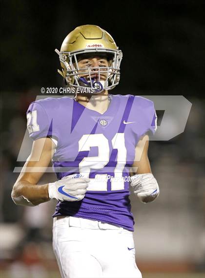 Thumbnail 3 in Varsity Opponent @ Christian Brothers photogallery.