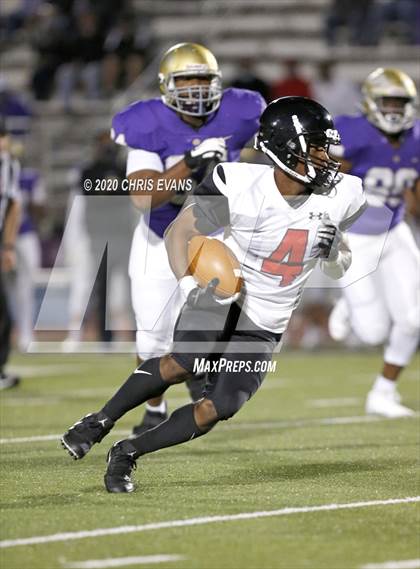Thumbnail 3 in Varsity Opponent @ Christian Brothers photogallery.