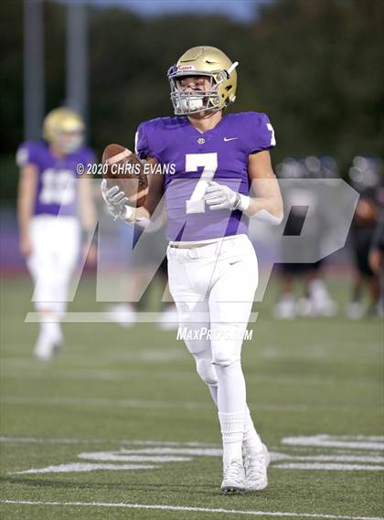 Thumbnail 2 in Varsity Opponent @ Christian Brothers photogallery.