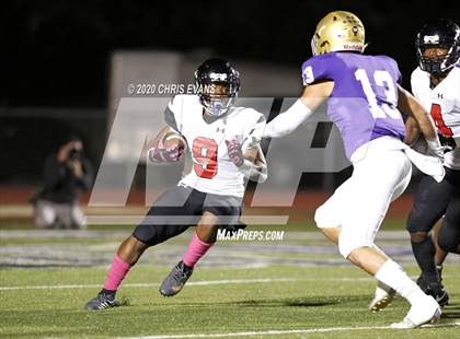 Thumbnail 1 in Varsity Opponent @ Christian Brothers photogallery.