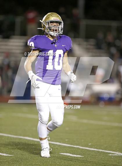 Thumbnail 1 in Varsity Opponent @ Christian Brothers photogallery.