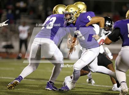 Thumbnail 2 in Varsity Opponent @ Christian Brothers photogallery.