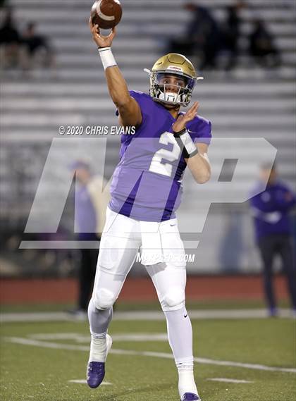 Thumbnail 2 in Varsity Opponent @ Christian Brothers photogallery.