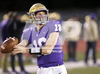 Thumbnail 1 in Varsity Opponent @ Christian Brothers photogallery.