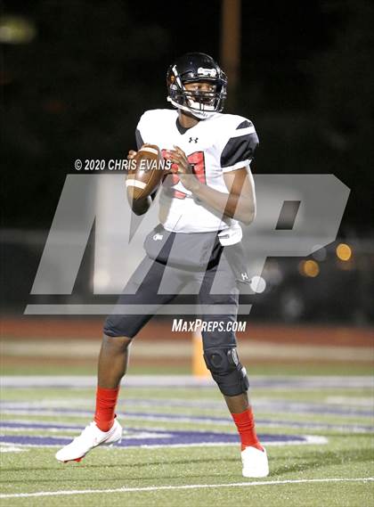 Thumbnail 1 in Varsity Opponent @ Christian Brothers photogallery.