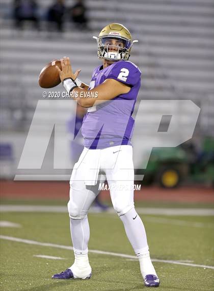 Thumbnail 3 in Varsity Opponent @ Christian Brothers photogallery.