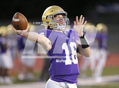 Thumbnail 2 in Varsity Opponent @ Christian Brothers photogallery.