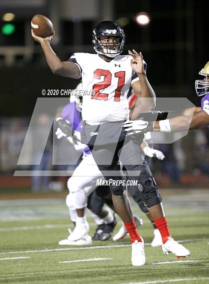 Thumbnail 1 in Varsity Opponent @ Christian Brothers photogallery.