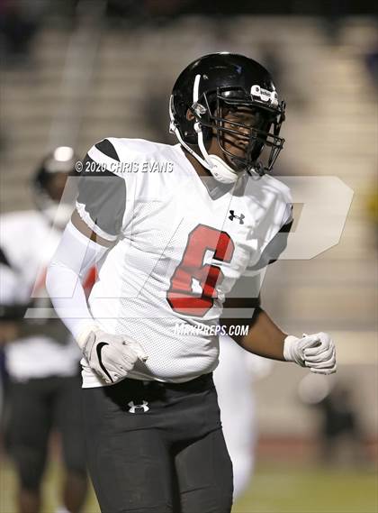 Thumbnail 2 in Varsity Opponent @ Christian Brothers photogallery.