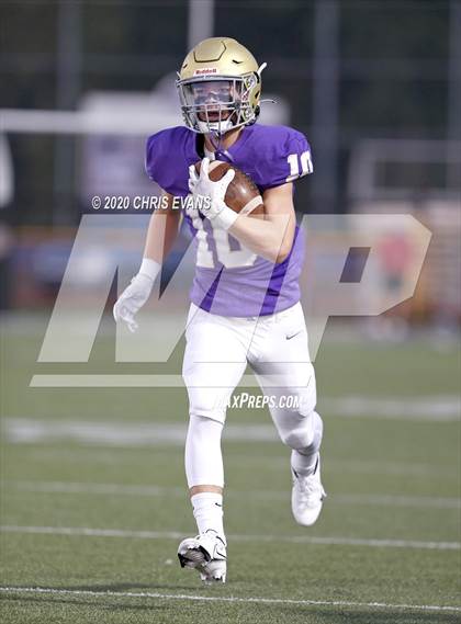 Thumbnail 3 in Varsity Opponent @ Christian Brothers photogallery.
