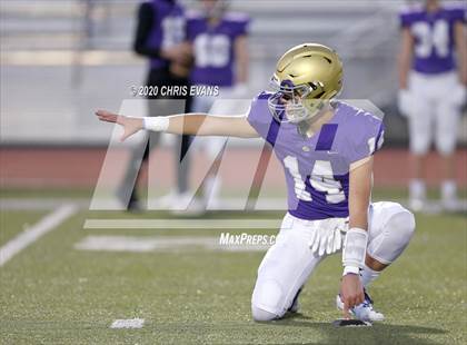 Thumbnail 3 in Varsity Opponent @ Christian Brothers photogallery.