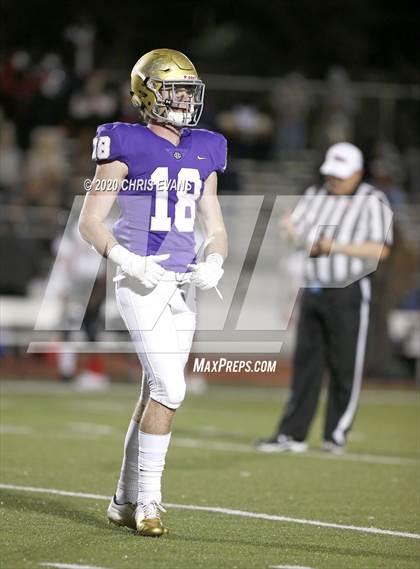 Thumbnail 2 in Varsity Opponent @ Christian Brothers photogallery.