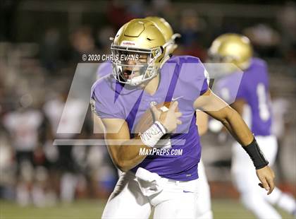Thumbnail 2 in Varsity Opponent @ Christian Brothers photogallery.