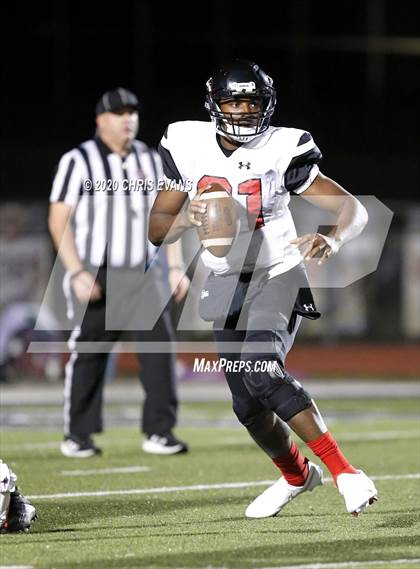 Thumbnail 2 in Varsity Opponent @ Christian Brothers photogallery.