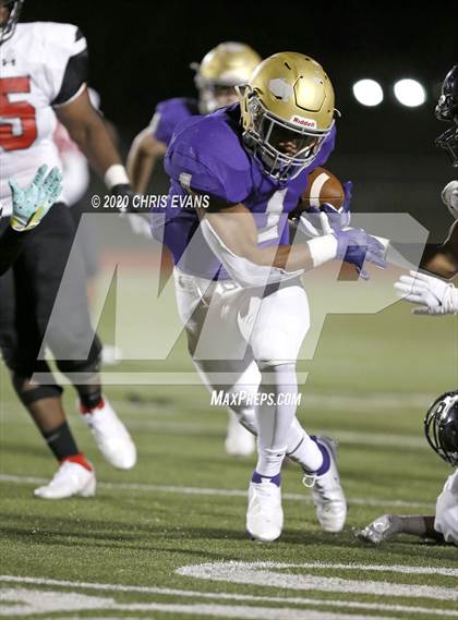 Thumbnail 3 in Varsity Opponent @ Christian Brothers photogallery.