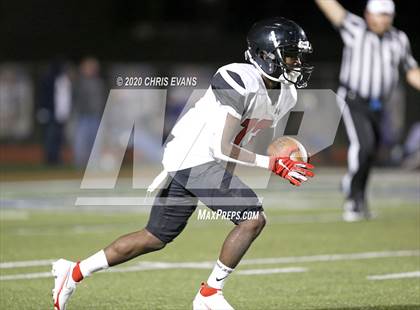 Thumbnail 2 in Varsity Opponent @ Christian Brothers photogallery.