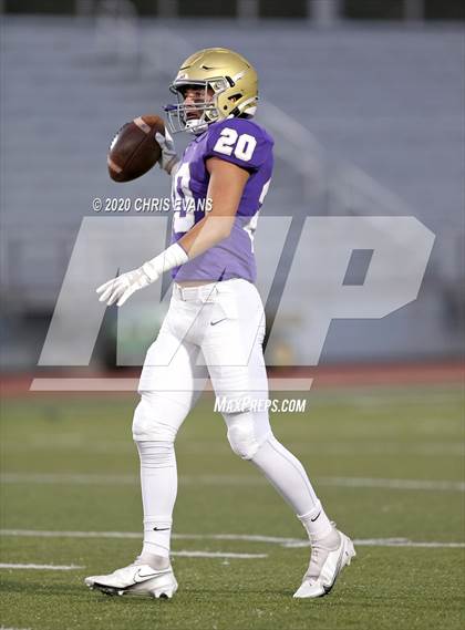 Thumbnail 1 in Varsity Opponent @ Christian Brothers photogallery.