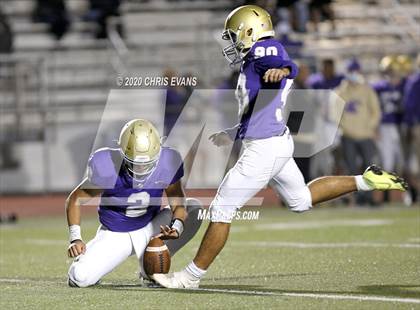 Thumbnail 1 in Varsity Opponent @ Christian Brothers photogallery.