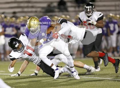 Thumbnail 2 in Varsity Opponent @ Christian Brothers photogallery.