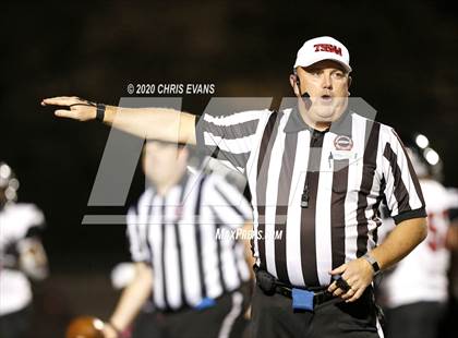 Thumbnail 3 in Varsity Opponent @ Christian Brothers photogallery.