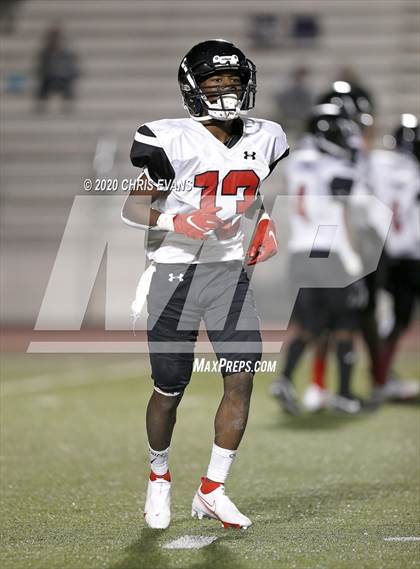 Thumbnail 1 in Varsity Opponent @ Christian Brothers photogallery.