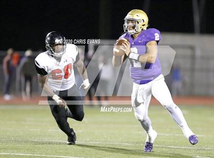 Thumbnail 3 in Varsity Opponent @ Christian Brothers photogallery.