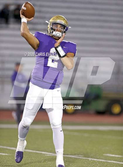 Thumbnail 2 in Varsity Opponent @ Christian Brothers photogallery.
