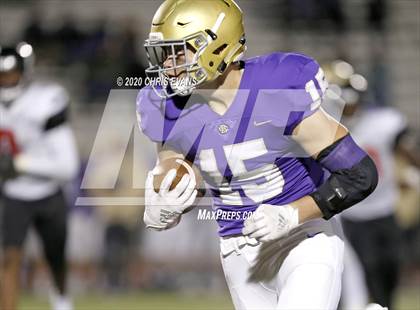 Thumbnail 2 in Varsity Opponent @ Christian Brothers photogallery.
