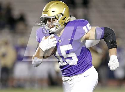 Thumbnail 1 in Varsity Opponent @ Christian Brothers photogallery.
