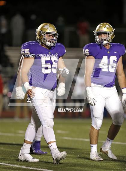 Thumbnail 1 in Varsity Opponent @ Christian Brothers photogallery.
