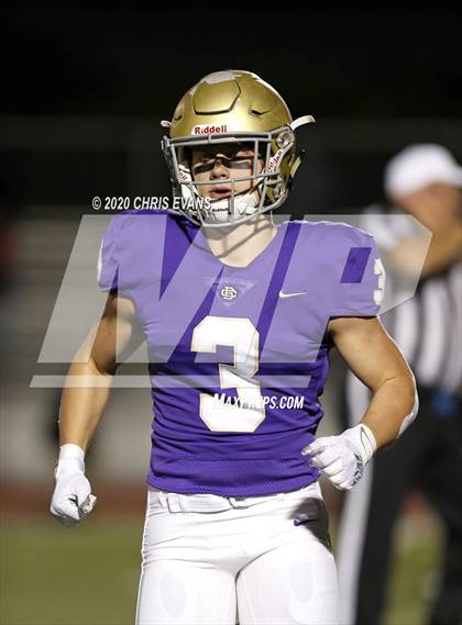 Thumbnail 3 in Varsity Opponent @ Christian Brothers photogallery.