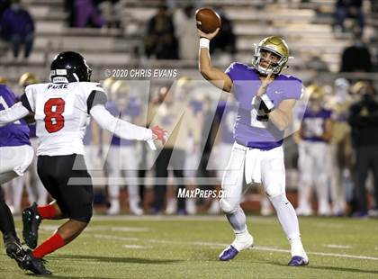 Thumbnail 2 in Varsity Opponent @ Christian Brothers photogallery.