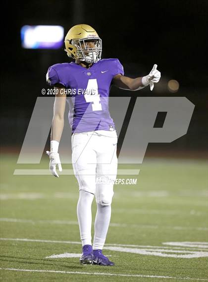 Thumbnail 2 in Varsity Opponent @ Christian Brothers photogallery.