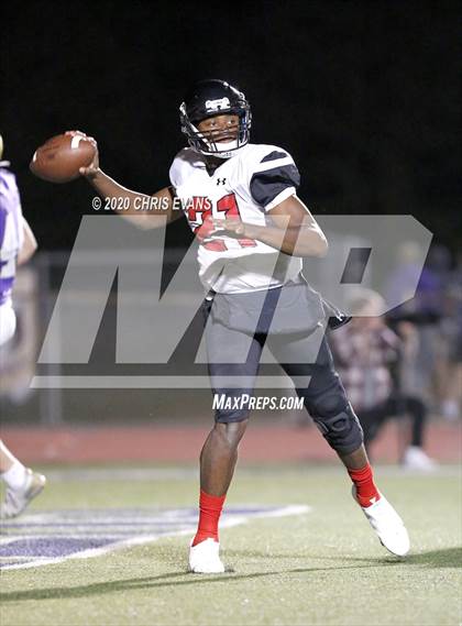 Thumbnail 3 in Varsity Opponent @ Christian Brothers photogallery.